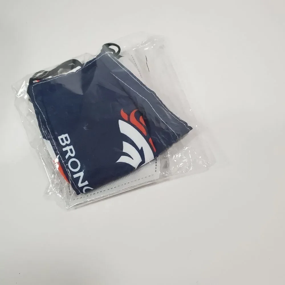 NEW Broncos face mask